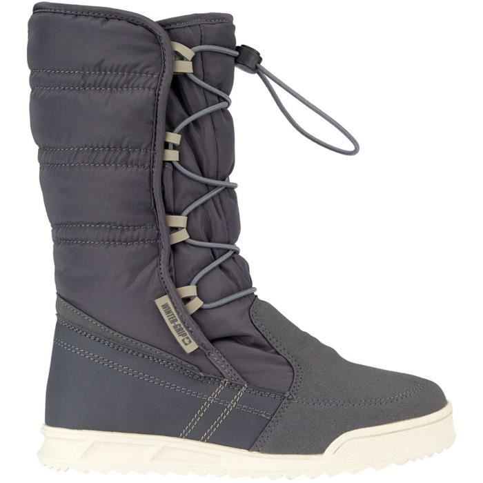 WINTER-GRIP Bottes après ski - Femme - Gris