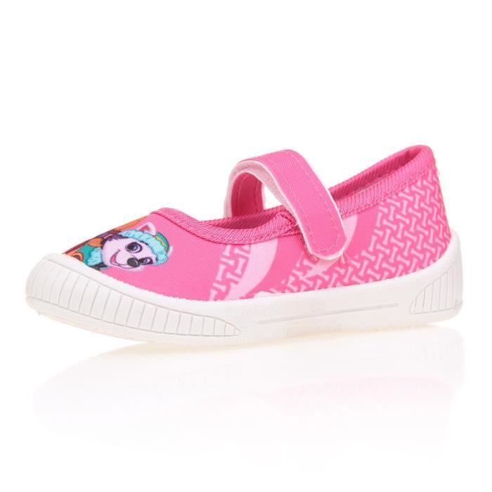chaussure pat patrouille fille