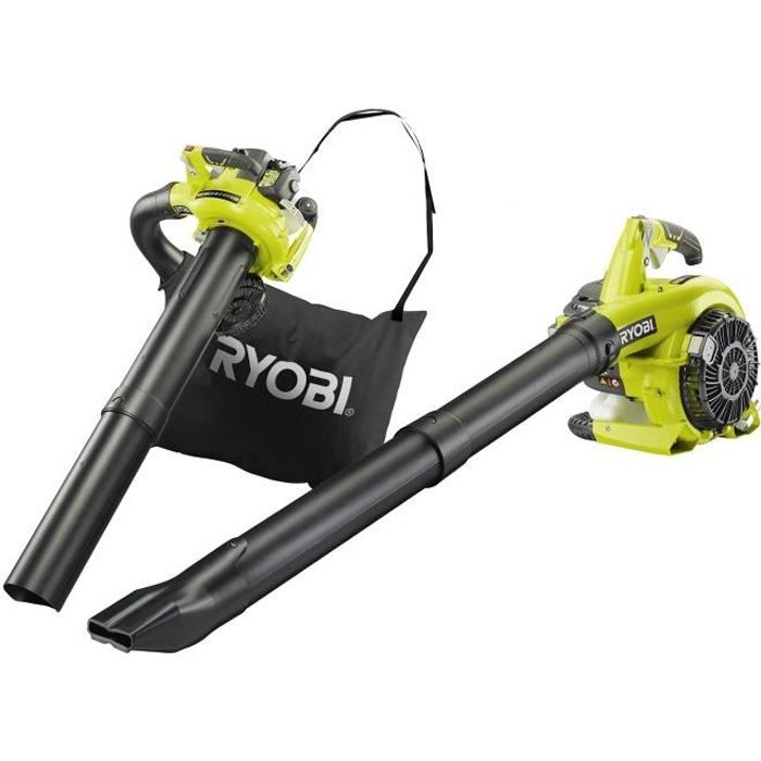 Ryobi Souffleur aspiro-broyeur électrique RYOBI 3000W 2en1