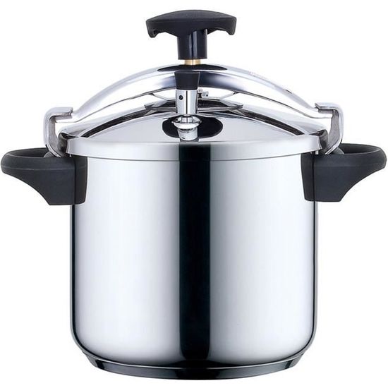 Kitchen Move Joint Silicone 22 Cm – Pour Autocuiseur Cocotte Minute Étrier Classique Batimex 6L, Gris