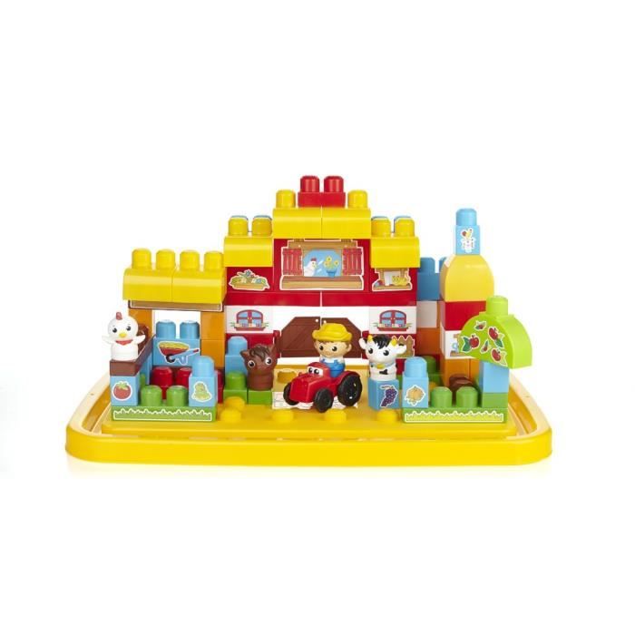 Mega bloks first builders farm discount
