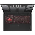 PC Portable Gamer ASUS TUF Gaming A17 | 17,3" FHD 144Hz - RTX 4060 8Go - AMD Ryzen 5 7535HS - RAM 16Go - 512Go SSD - Win 11-2