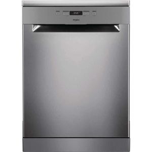LAVE-VAISSELLE Lave-vaisselle pose libre WHIRLPOOL OWFC3C26X - 14 couverts - Induction - L60cm - 46dB - Inox/silver