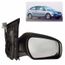 Remplacement Rétroviseur Verre-Vauxhall Zafira 3 Series 10 SUR Gauche