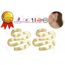 Lcc Boucle D Oreilles Femme Or Fantaisie 1 Paire Bijoux Cadeau Anniversaire Leger Aluminium Petit Qui Pend Fille Belles Fete Bi Achat Vente Trousse Manucure Cdiscount