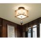 1 Piece Plafond Lamp Chinois Style 2 Restaurant Balcon Couloir Porche Salon Lumiere Moderne Simplicite Creatif Applique Murale 30cm
