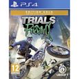 Jeu Trials Rising - Gold Edition - PS4 - Course - Ubisoft-0