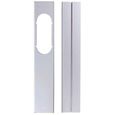 Joint de fenêtre réglable pour climatiseur universel mobile - deux sections + connecteur de 15 cm