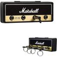 Porte Clé Étui à clé,Support ampli guitare Vintage amplificateur porte clé Jack support 2.0 Marshall JCM800 -0