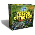TRÉSOR DETECTOR - Jeu de société - DUJARDIN - Partez à la recherche du trésor avec votre détecteur électronique !-0