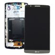 LG Original G3 D850 D855 Ecran LCD + Vitre Tactile + Chassis - Noir - ACQ87190302-0