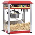 vidaXL Machine à pop-corn avec pot de cuisson en téflon 1400 W 51058-0