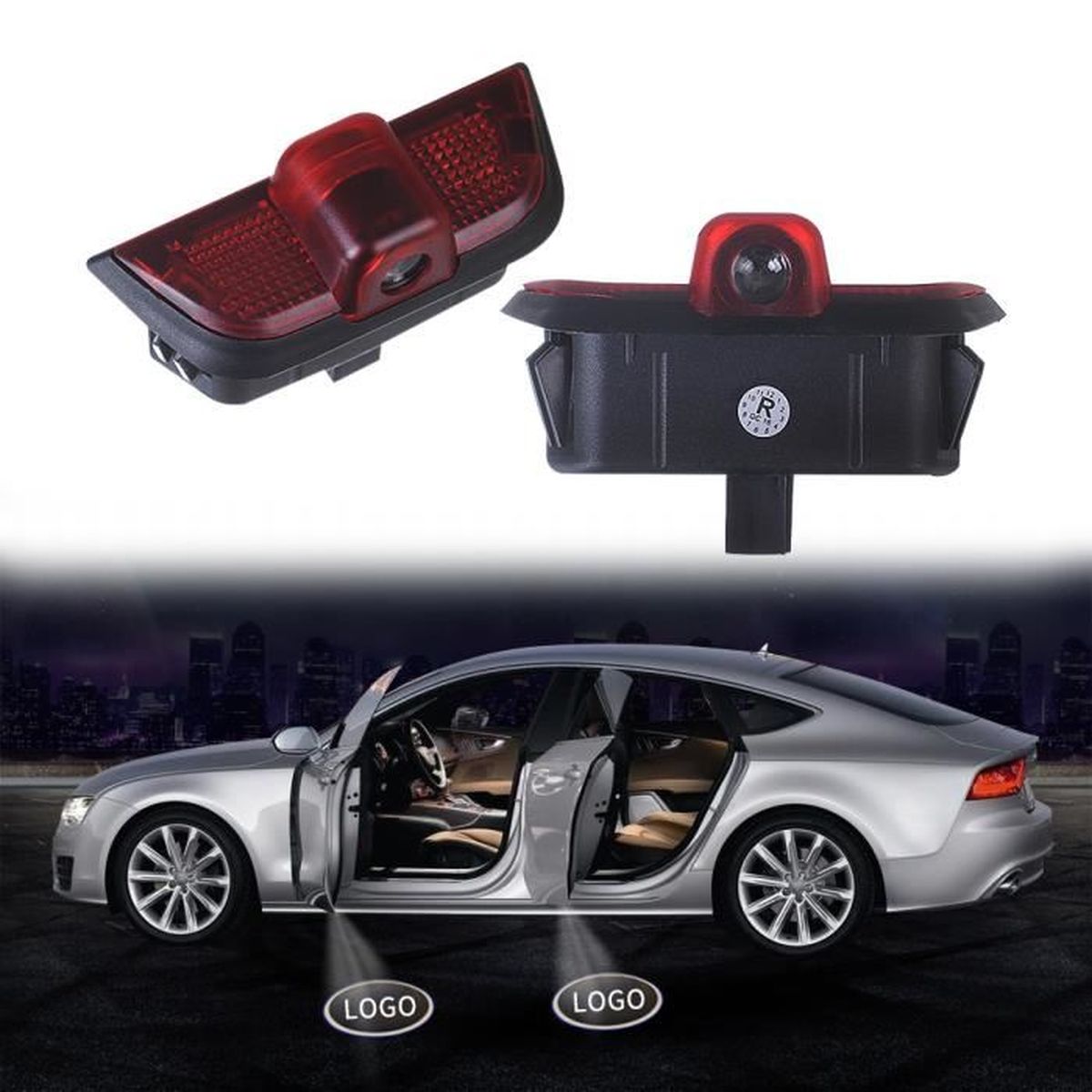 Lampe de bienvenue MercedesBenz Classe C W204 C180 C200 C300 Logo de