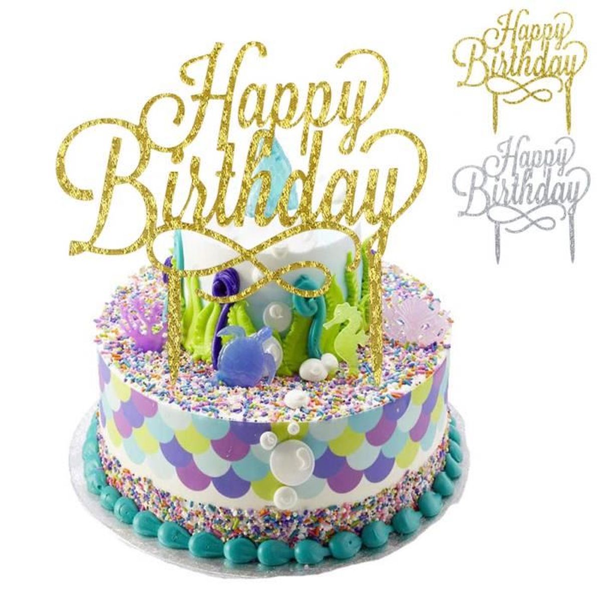 2 Pcs Happy Birthday Cake Topper Decoration De Gateau Pour Fete D Anniversaire Diy Cupcake Paillettes Gateaux Topper Achat Vente Bougie Anniversaire Cdiscount 2 Pcs Happy Birthday Cake Topper Decoration De Gateau Pour Fete D Anniversaire Diy Cupcake Paillettes Gateaux Topper Achat Vente Bougie Anniversaire Cdiscount