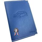 Pochette Carte Grise Auto Bleu, Accessoire Auto, Etui Protège Carte Grise Assurance et Permis, Housse Range Carte Grise . UGOZEN
