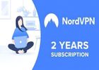NORD VPN NordVPN Plus - Clé d'abonnement de 2 ans, 10 appareils - Windows, Mac et Android. Top Affaire