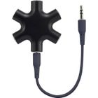 Adaptateur Y SpeaKa Professional SP-7870556 [1x Jack femelle 3.5 mm - 5x Jack femelle 3.5 mm] 0.18 m noir