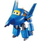 Avion transformable Figurine SUPER WINGS - Jerome - Bleu - AULDEY - Collectionnable - A partir de 3 ans