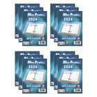 EXACOMPTA Lot De 3 Blocs Éphémérides Pratiques 120 X 82 Mm - Date à Gauche - Version Civile 2023