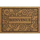 IDMAT Tapis coco Bienvenue - 40x60 cm