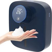 Distributeur de savon automatique 320 ml, distributeur de savon électrique, distributeur de savon automatique sans contact
