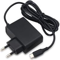 Adaptateur secteur Chargeur pour Nintendo Switch NES Console de jeu EU Plug Chargeur
