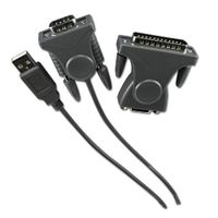 CABLING® USB Serial Adapter Adaptateur série US...