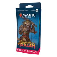 Boosters-Pack De 3 Boosters De Draft - Magic The Gathering - The Lost Caverns Of Ixalan