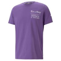T-shirt Puma Sanchez Wuz Here - violet - XS