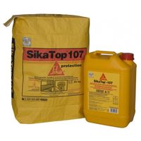 Micro-Mortier Sikatop 107 Protection Gris 25 kg