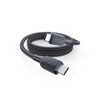 Anker cable USB C vers USB C, 240 W câble de charge Type-C en nylon doublement tressé, pour iPhone 15, MacBook Pro 2020, iPad Pr118