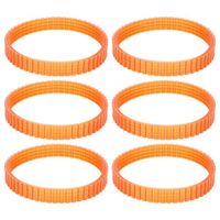 Lot De 20 Courroies D'entraînement Pour Rabot électrique Makita - Réf. BKP180, KP0800, FP0800, N1923BD - Néoprène Haute Résistance (238 Mm) - 5