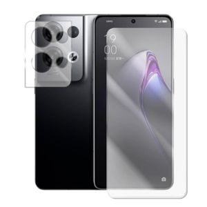 Protecteur écran Verre Trempé Pour OPPO Reno - Transparent - Neuf Sous Emballage