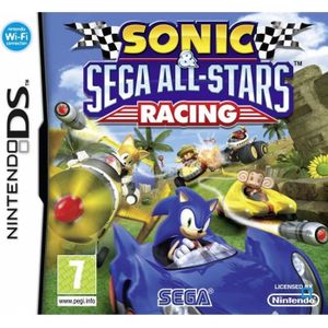 JEU DS - DSI Sonic & Sega All-Stars / Jeu console Nintendo DS -