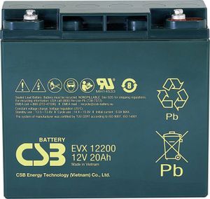 BATTERIE VÉHICULE Batterie vehicule Csb battery