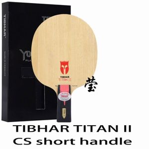 RAQUETTE TENNIS DE T. Tibhar-Raquette de tennis de table Titan,lame de p