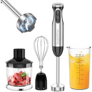 Mixeur Plongeant Clatronic SMS 3777 400W Inox - Neuf Sous Emballage