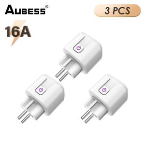PRISE 16A 3PCS-Aubess – Mini prise intelligente SP10 Tuy