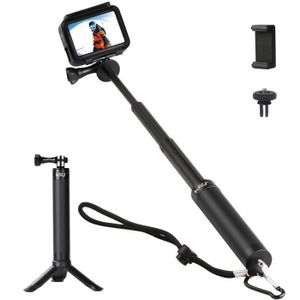 Perche à Selfie pour GoPro, étanche Perche Selfie avec Trépied en Alliage  d'Aluminium + Clip pour Téléphone pour GoPro Hero 9 [21] - Cdiscount  Appareil Photo