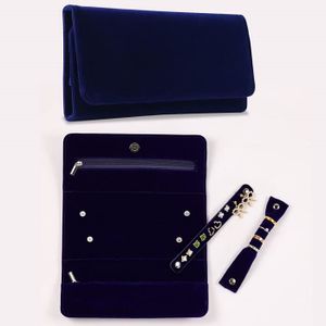 BAGSMART Trousse à Bijoux pour Voyage Sacoche de Rangement pour Bijoux Housse Organisateur Bijoux M 