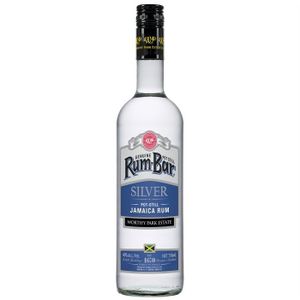 RHUM Rhum Rum-Bar Silver - Origine Jamaïque - 70cl