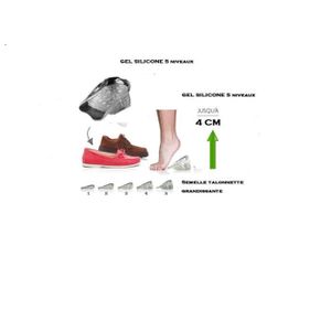 semelle silicone homme