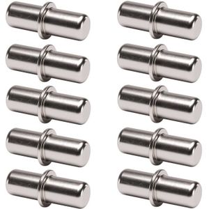 10 x Taquets à Enfoncer pour Étagère Tablette 4.0 x 16 10 x Taquets à Enfoncer pour Étagère Tablette 4.0 x 16