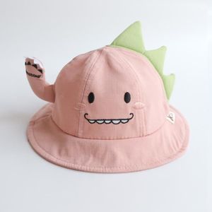 CHAPEAU - BOB Chapeaux de soleil de printemps et d'été pour bébé, chapeaux de seau de dinosaure de dessin animé pour enfants gar? Model:LIO321
