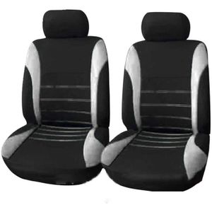 Sitzbezüge Housses de Protection pour volvo s40 noir et blanc v1322388 sièges avant