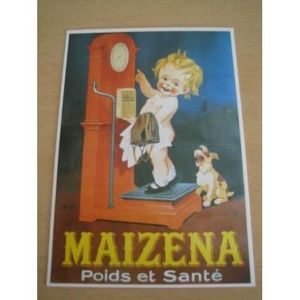 CARTE POSTALE MAIZENA - AUZOLLE - Carte Postale