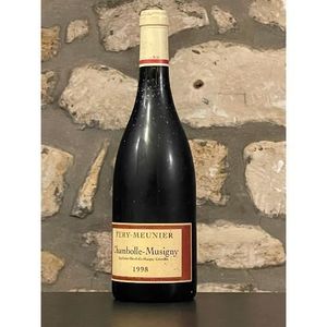 VIN ROUGE vin rouge, Chambolle Musigny, Domaine Fery Meunier