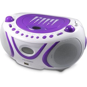 RADIO CD CASSETTE RADIO CD Metronic 477112 Radio  Lecteur CD  MP3 Po