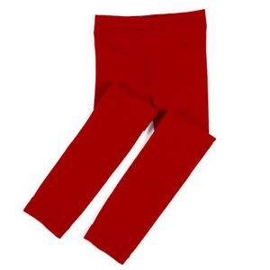 ENFILE-VETEMENT rouge 3-5ans Leggings épais en velours pour enfant