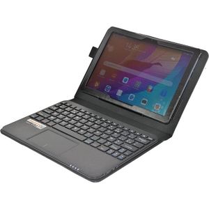 Laptop Clavier sans Fil avec Pavé Tactile Windows Huawei MediaPad T5,Samsung Tab A7 Compatible Android Smart TV BT1+BT2+2.4GHz USB Mac Clavier Ultra-Mince Multi-Dispositifs pour Ipad AZERTY